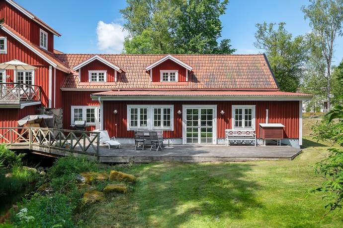7 rum vinterbonat fritidshus på Uråsa Brändekvarn 2 Växjö Landsort, Växjö kommun - bild 5