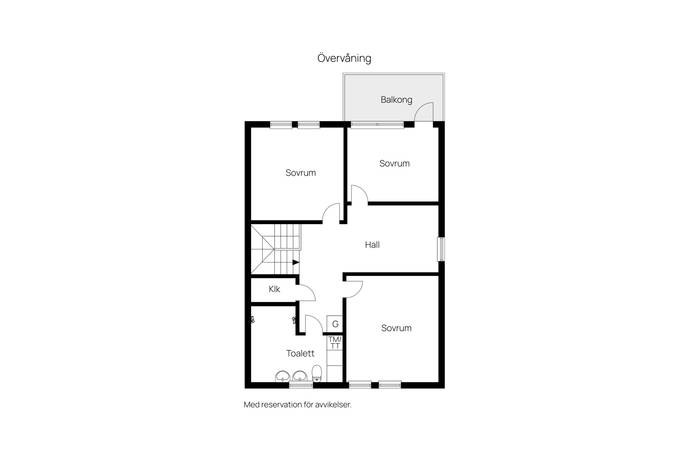4 rum Parhus på Allmänningsgatan 18A Karlshov Norrköpings kommun - bild 32