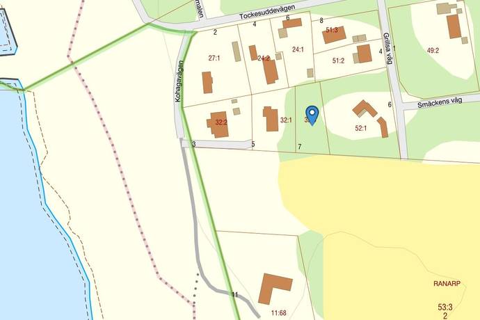 Tomt på Kohagavägen 7 Ranarpsstrand Båstads kommun - bild 16