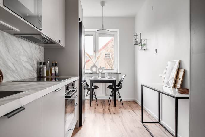 3 rum lägenhet på Hantverkaregatan 9B Centralt, Trelleborgs kommun - bild 2