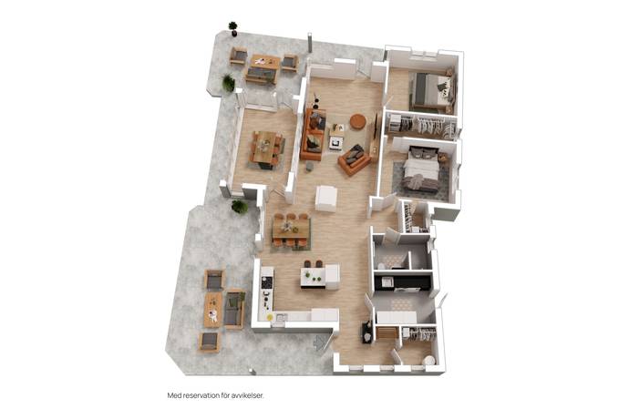4 rum Villa på Rävstensvägen 3 Lakbäck-Storsand Hudiksvalls kommun - bild 37