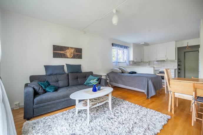 1 rum lägenhet på S:t Johannesgatan 36C Centrum, Uppsala kommun - bild 4