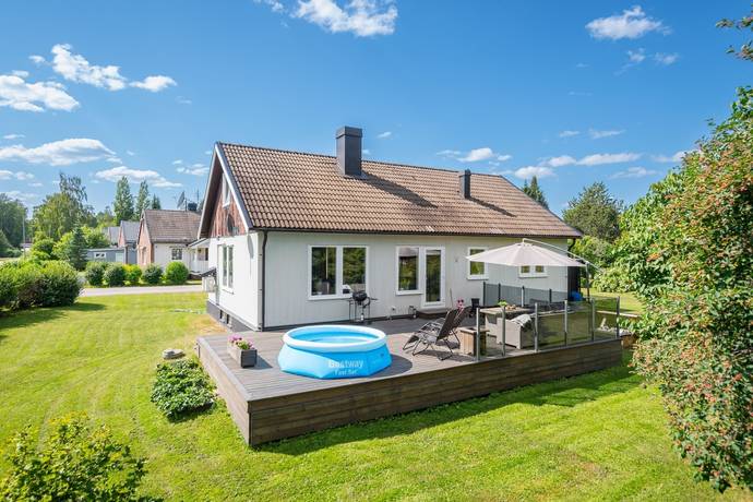 villa på Bondegatan 7 Centralt, Ånge kommun - bild 1