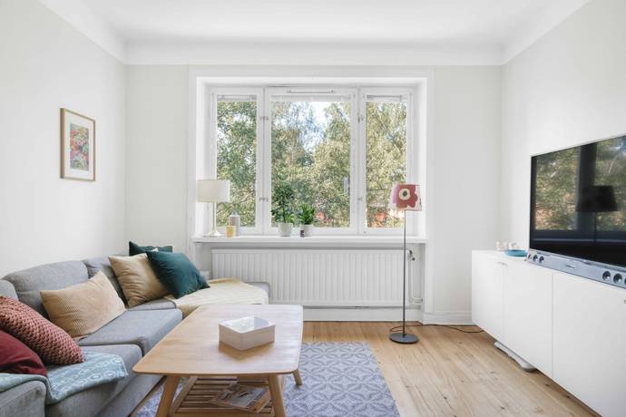 1 rum lägenhet på S:t Olofsgatan 58B Höganäs, Uppsala kommun - bild 1