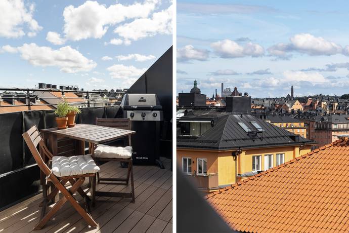 4 rum lägenhet på Svarvargatan 7, Vind Kungsholmen, Stockholms kommun - bild 4