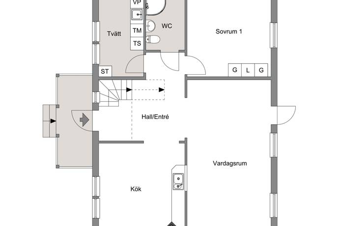 6 rum Villa på Vendeluddsvägen 159 Färingsö Ekerö kommun - bild 32