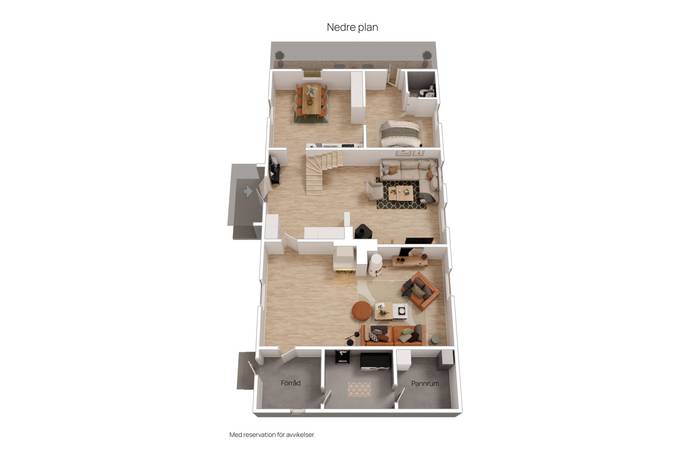 6 rum Villa på Per Johans väg 3 Näsviken Hudiksvalls kommun - bild 43