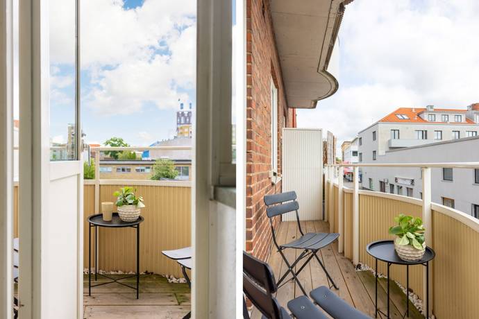 2 rum lägenhet på Hansagatan 5 Centrala Trelleborg, Trelleborgs kommun - bild 3