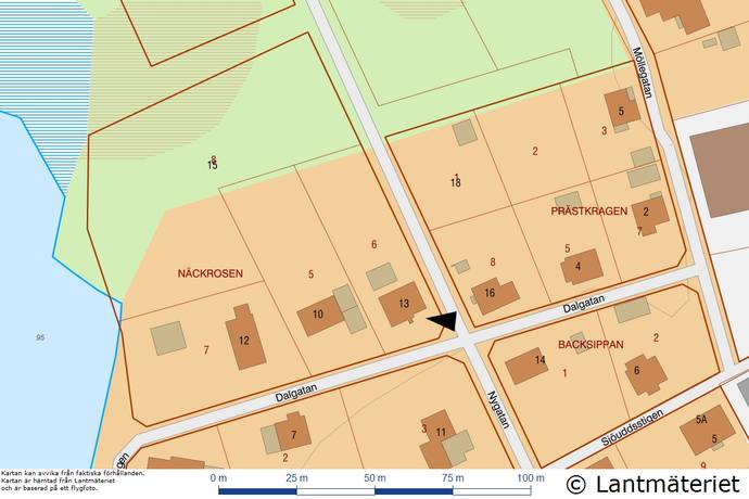 6 rum Villa på Nygatan 13 Markaryd Markaryds kommun - bild 22