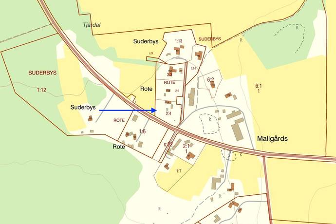 4 rum Villa på Hejnum Rote 172A Mellersta Gotland Gotlands kommun - bild 39