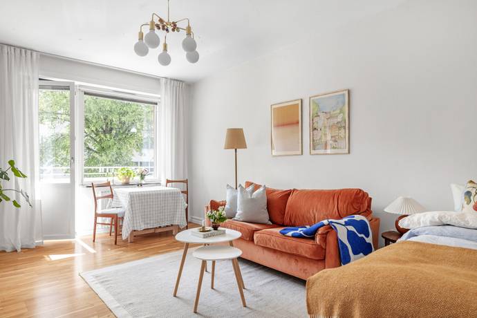 1 rum lägenhet på Vaksalagatan 36A Höganäs, Uppsala kommun - bild 1