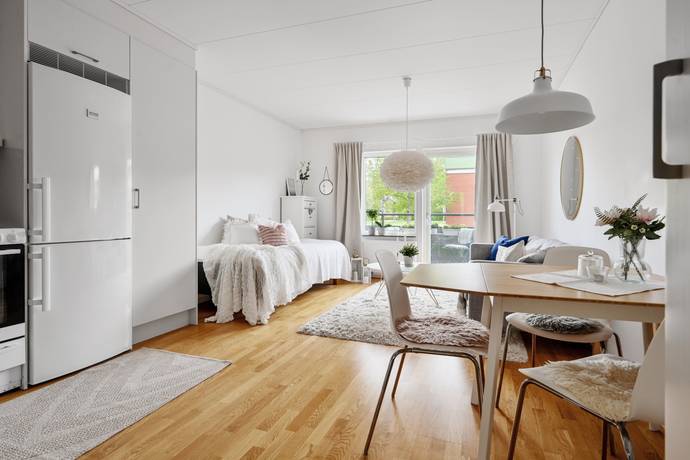 1 rum lägenhet på Odensalavägen 46 Märsta, Sigtuna kommun - bild 1