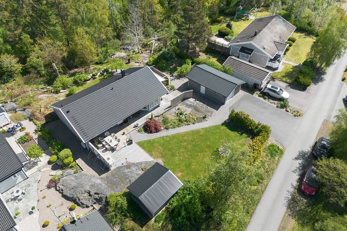 4 rum villa på Stengårds väg 4 Forsbäck, Kungsbacka kommun - bild 2