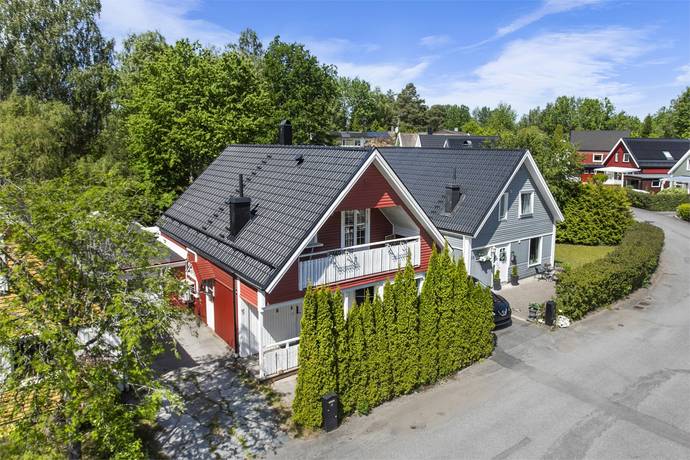 5 rum villa på Barkvägen 11 Tumba, Botkyrka kommun - bild 1