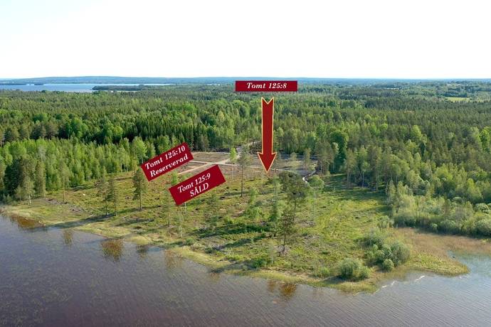 Skålviksvägen, Tomt vid Siljan, Utanmyra/Sollerön, Mora kommun
