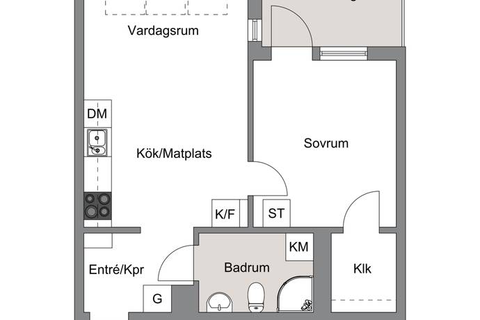 2 rum Lägenhet på Edsviksvägen 5 Edsviken Sollentuna kommun - bild 16