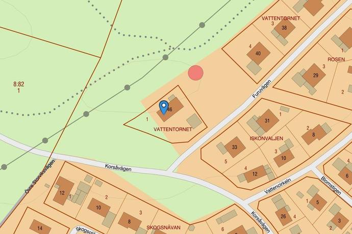 8 rum Villa på Furuvägen 46 Storvik Sandvikens kommun - bild 52