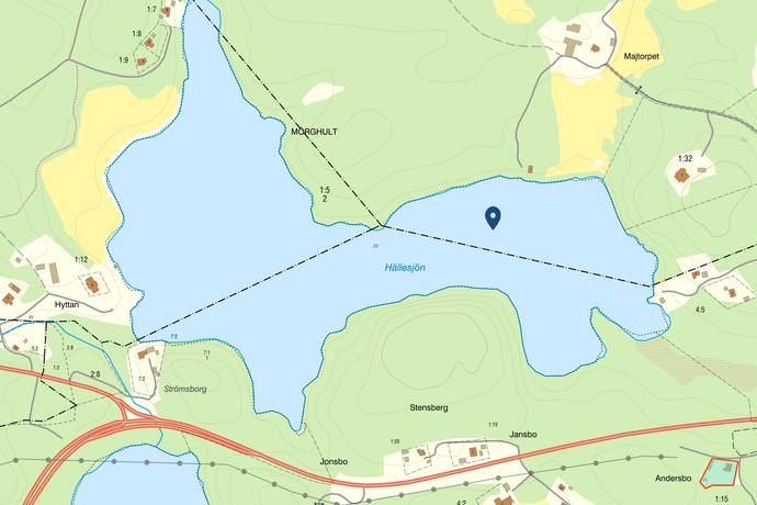 3 rum Vinterbonat fritidshus på Gladhammar Andersbo Västervik Västerviks kommun - bild 66
