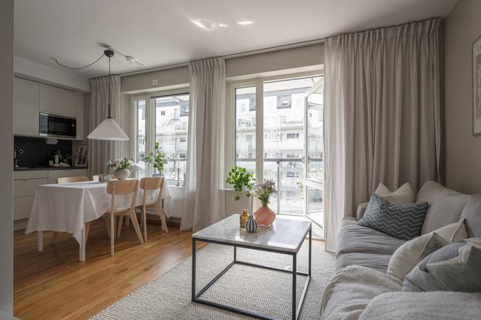 1,5 rum lägenhet på Ebbe Lieberathsgatan 16B Johanneberg - Almedal, Göteborgs kommun - bild 1