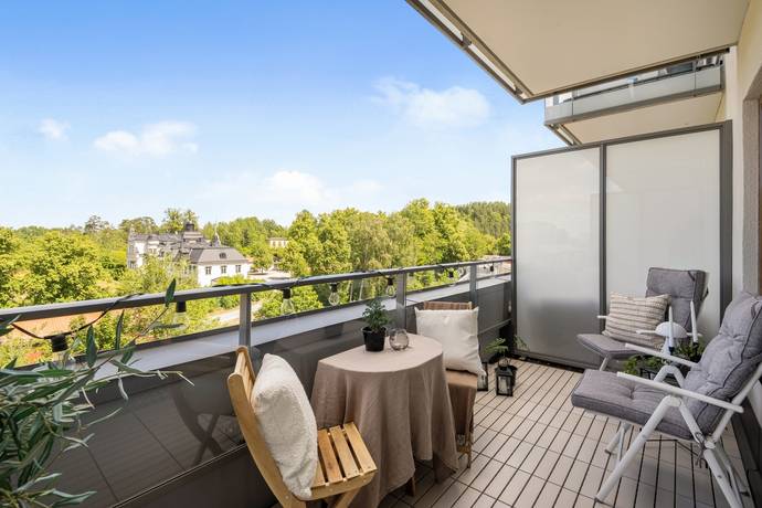 2 rum lägenhet på Almagatan 10 Haga Norra, Solna kommun - bild 1