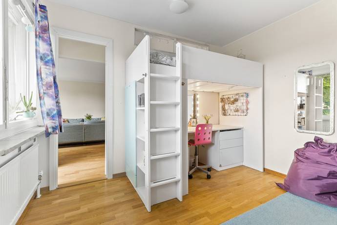 6 rum Lägenhet på Jungfrudansen 12 Huvudsta Solna kommun - bild 18