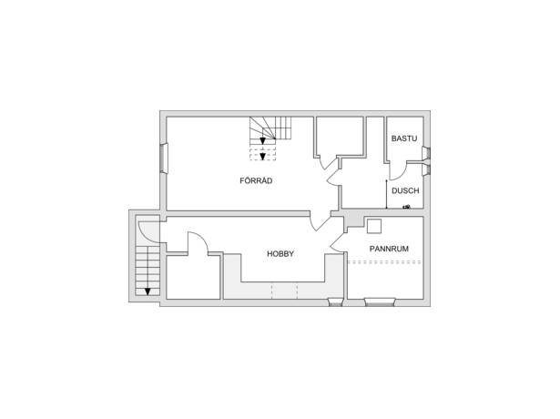 8 rum Villa på Björkgatan 55 Fålhagen Uppsala kommun - bild 63