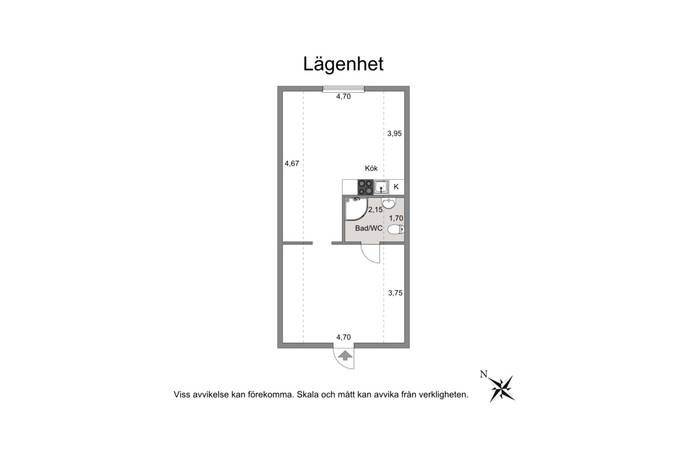 7 rum Villa på Skogslyckan 18 Vallda Kungsbacka kommun - bild 26