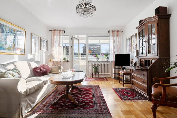 3 rum lägenhet på Drottninggatan 137 Hässleholm - Bokeberg, Hässleholms kommun - bild 1