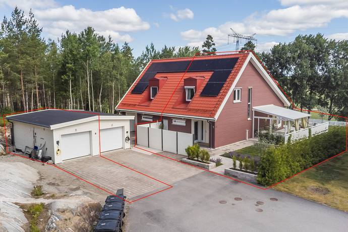 6 rum Parhus på Lupinvägen 27 Bålsta - Viby Äng Håbo kommun - bild 15