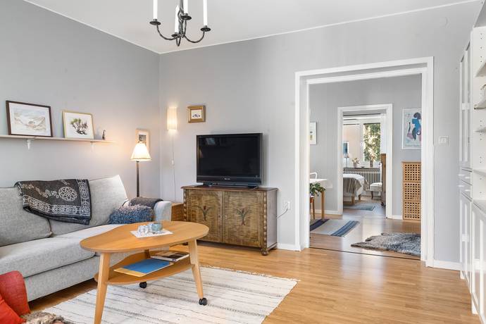 2,5 rum lägenhet på Liljegatan 4C Fålhagen, Uppsala kommun - bild 2