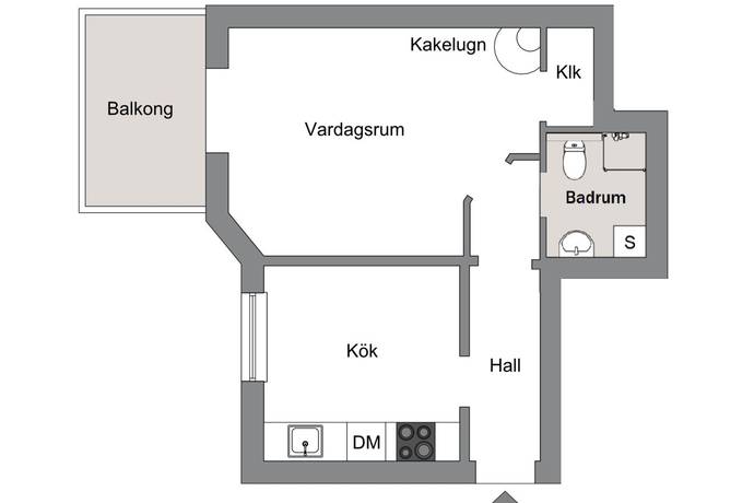 1 rum Lägenhet på Västmannagatan 80 Vasastan - Odenplan Stockholms kommun - bild 37