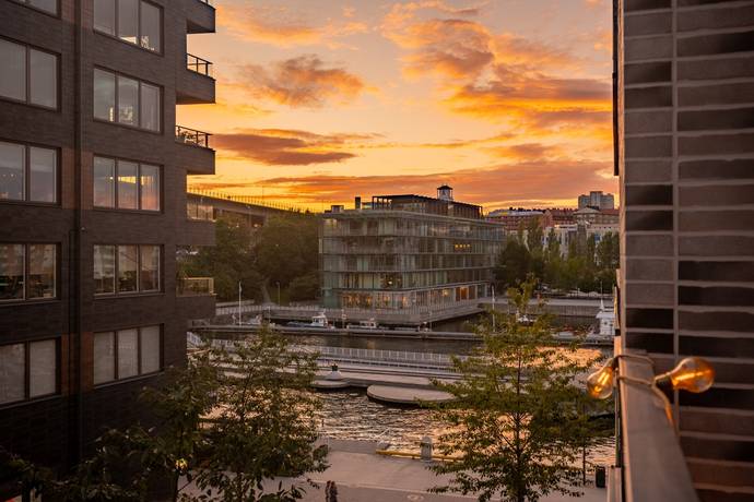 2 rum lägenhet på Fredriksdalsgatan 24, 3tr Hammarby Sjöstad, Stockholms kommun - bild 2