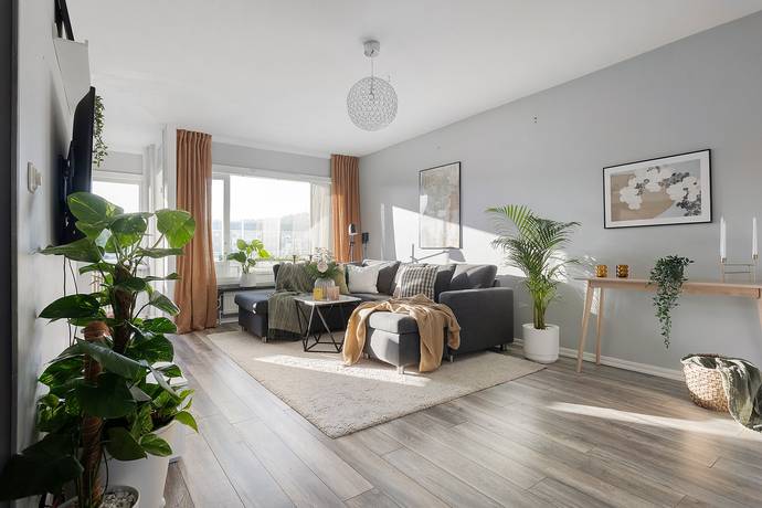 3 rum lägenhet på Jungfruplatsen 1C Jungfruplatsen, Mölndals kommun - bild 1