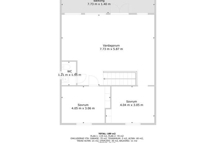 7 rum Villa på Björkåsvägen 18 Orust kommun - bild 36
