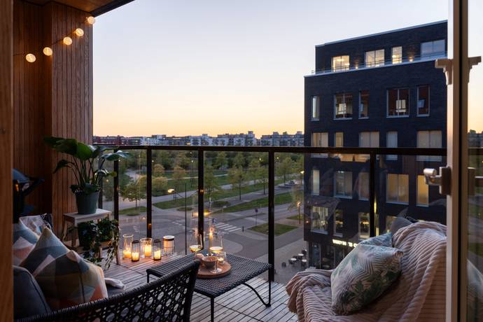 3 rum lägenhet på Lilla Varvsgatan 35B Västra Hamnen, Malmö kommun - bild 5
