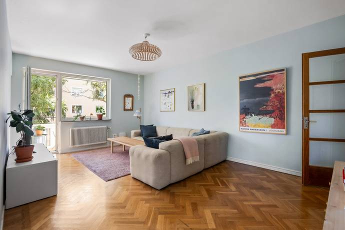 4 rum lägenhet på Råsundavägen 72, 2 tr Råsunda, Solna kommun - bild 3