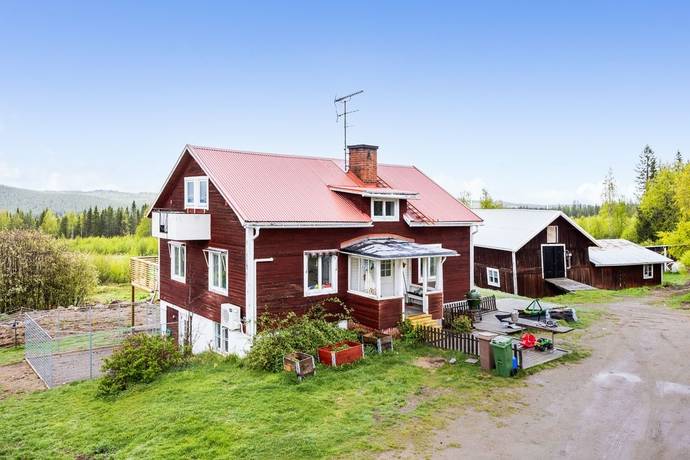 5 rum gård/skog på Svartsveden 9 Färila, Ljusdals kommun - bild 2