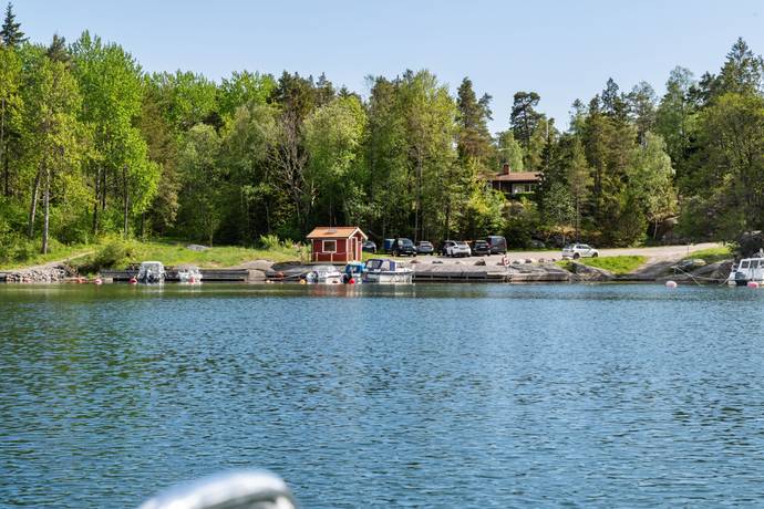 5 rum Vinterbonat fritidshus på Tisterholmen 1 - Egen Ö Rådmansö Norrtälje kommun - bild 45