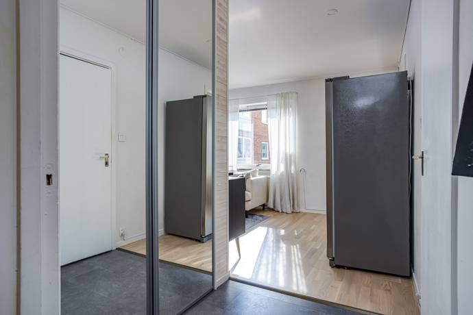 1 rum Lägenhet på Hemmansvägen 43 Centrum/öster Halmstads kommun - bild 9