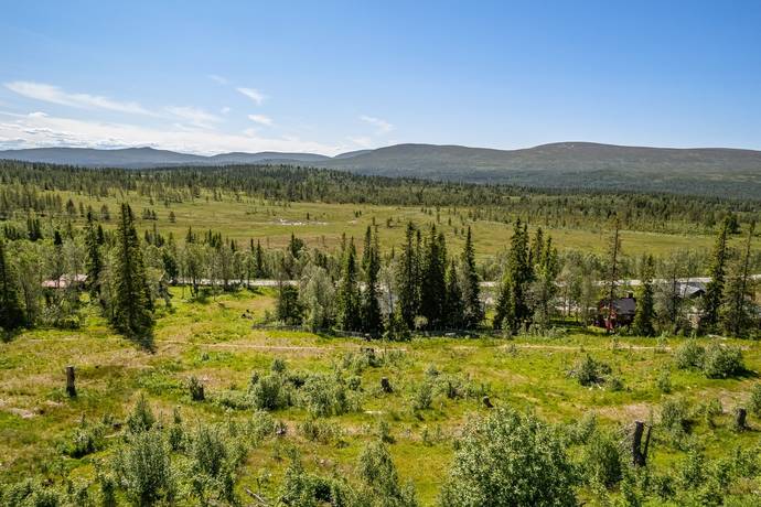tomt på Renlavsvägen 6 Tänndalen, Härjedalens kommun - bild 1
