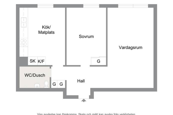 2 rum Lägenhet på Disponentgatan 5 S:t Knut Malmö kommun - bild 29
