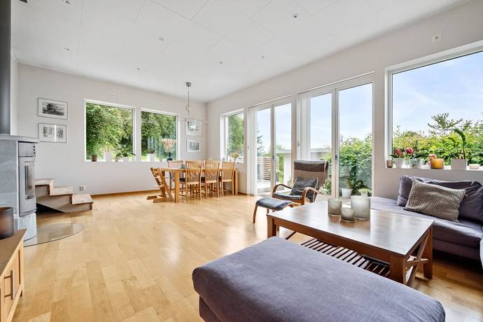 6 rum villa på Bergkullavägen 32 Skene, Marks kommun - bild 2