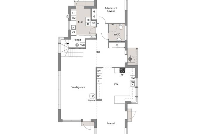 6 rum Villa på Odensvägen 6 Edsviken Sollentuna kommun - bild 36
