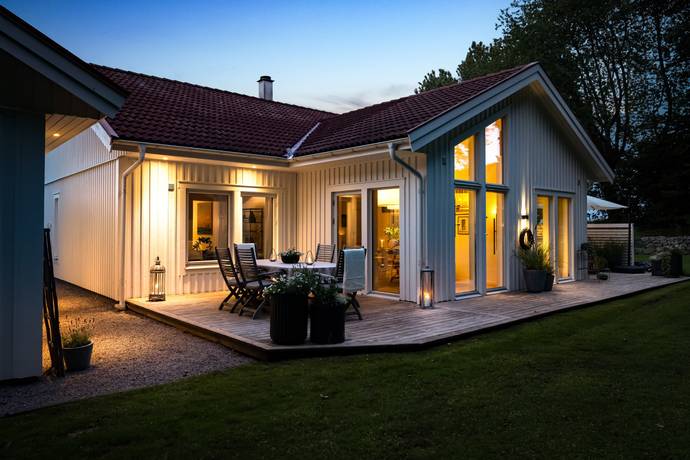 5 rum Villa på Tiarp Kvarnabäcken 270 Tiarp - Ågarp Halmstads kommun - bild 9