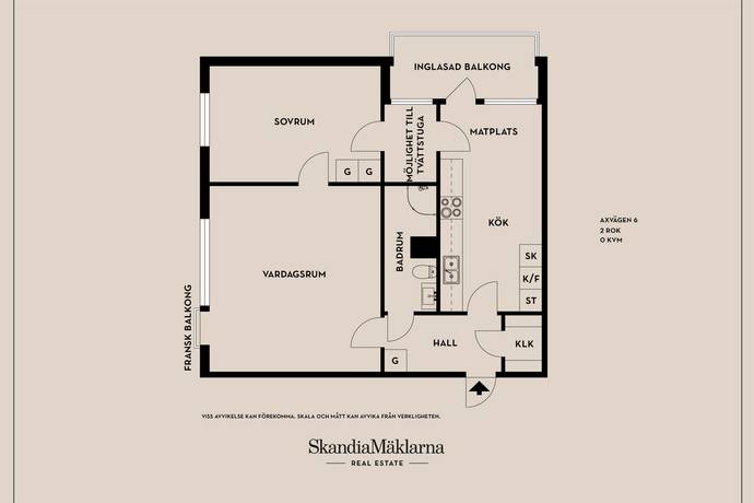 2 rum Lägenhet på Axvägen 6 Viksjö Järfälla kommun - bild 17