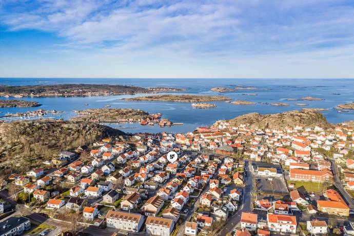 7 rum villa på Lärkgatan 10 Hunnebostrand, Sotenäs kommun - bild 2