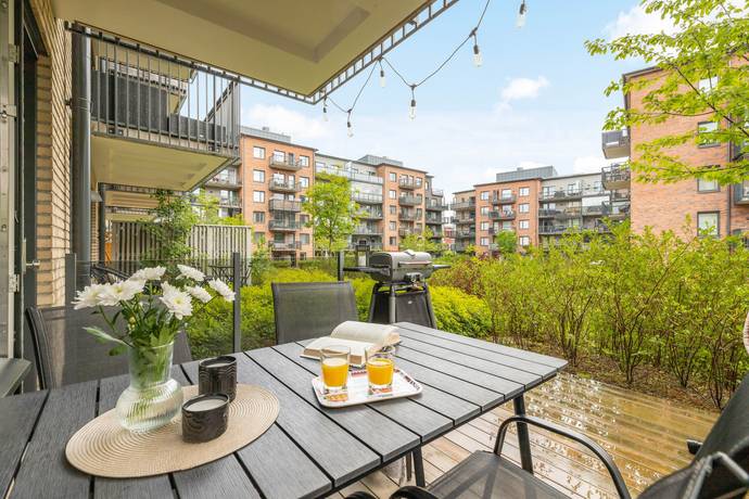 2 rum Lägenhet på Fridensborgsvägen 121 Järvastaden Solna kommun - bild 17