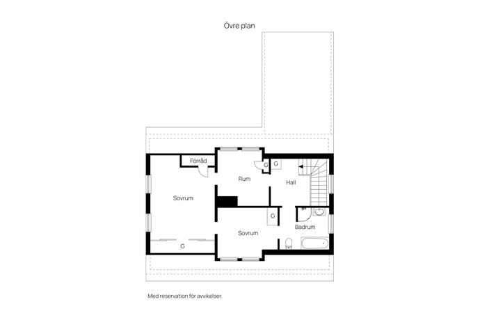 7 rum Villa på Lillevångsgatan 11 Simrishamn Simrishamns kommun - bild 50