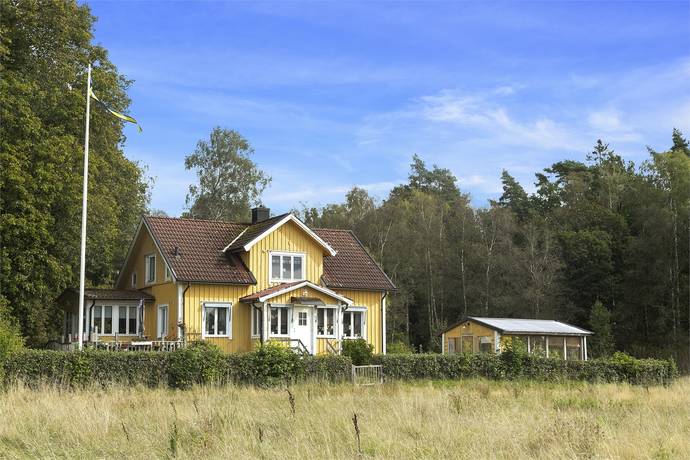 4 rum gård/skog på Brostorp 11, Nordäng Skällinge, Varbergs kommun - bild 1