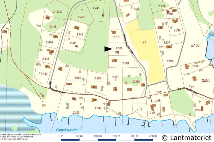 3 rum Fritidshus på Söderängslingan 14 Blidö Norrtälje kommun - bild 12